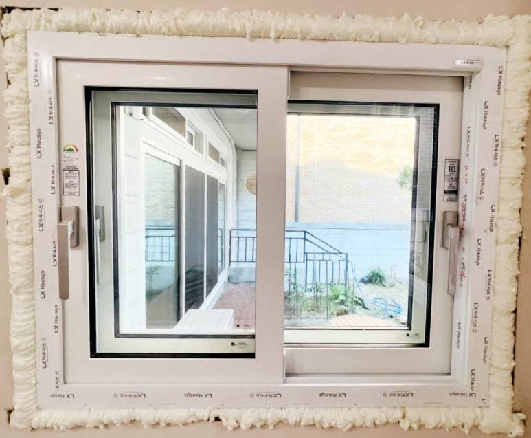 (도배가 예정되어 있는 경우 몰딩 작업을 하지 않습니다.)